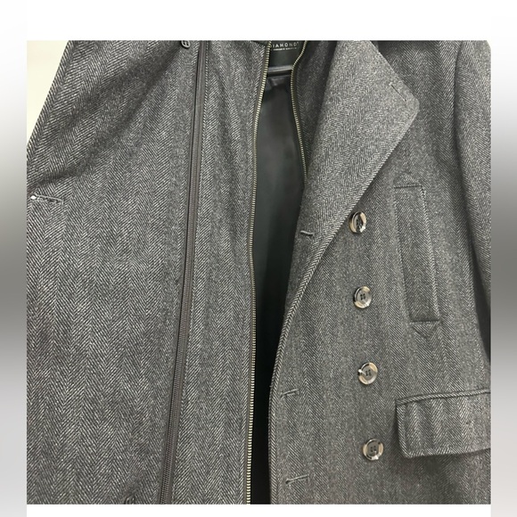7 Diamonds wool jacket - Picture 6 of 9